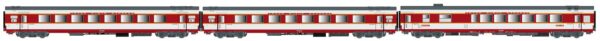 3er Set GC Personenwagen A8tu+A8u+Vru SNCF, Ep.IV, Capitole