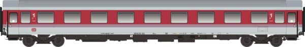 Passenger coach Avmz 207, 1st class DB, Ep.IV