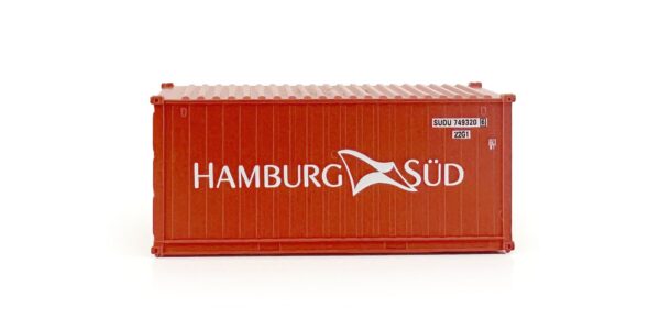 2er Set 20'Container Hamburg Süd