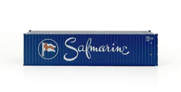 Set of 2 40' Safmarine containers