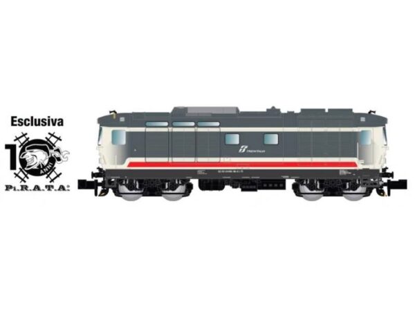 Diesel locomotive D 445 FS / Intercity, Ep.VI, sound, Arnold model