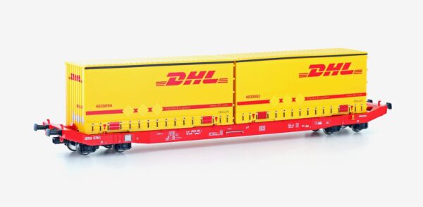 Containerwagen Sgkkms 698 DB Cargo, Ep.VI, DHL