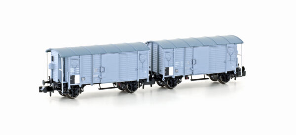 Set of 2 boxcars K2 SBB, EP.II