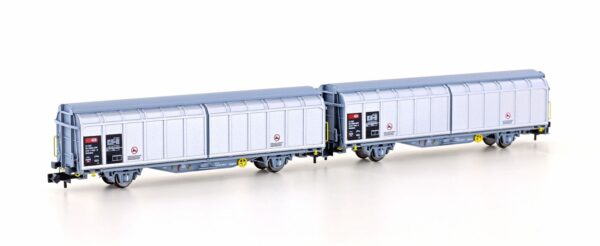 2er Set Schiebewandwagen Hbbillns SBB, Ep.VI