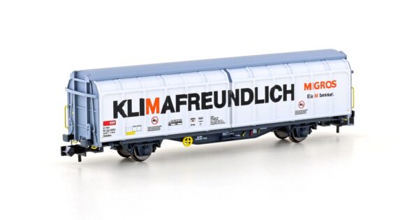 Schiebewandwagen Hbbillns SBB/Migros, Ep.VI