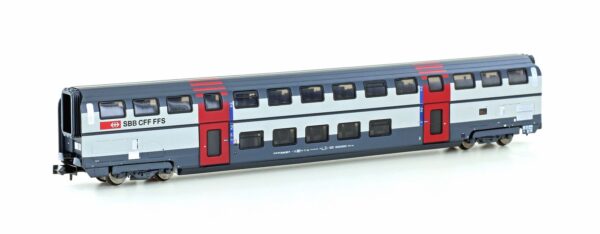 IC2000 Dosto coach, 2nd class SBB, Ep.V-VI