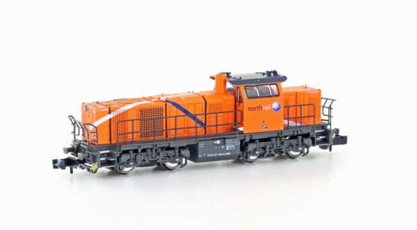 Diesellok Vossloh G1000 BB Northrail, Ep.VI