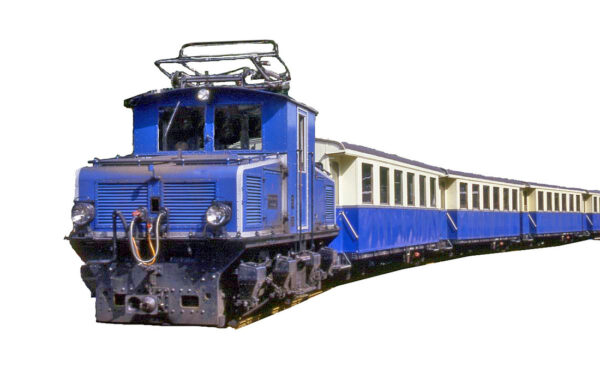 Zugspitzbahn AEG Tallok mit 2 Wagen 1:160 – Bild 2