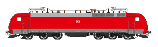 E-Lok Serie EG 3109 DB Schenker, Ep.V-VI