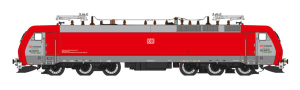 E-Lok Serie EG 3107 DB Schenker/Green Cargo, Ep.VI