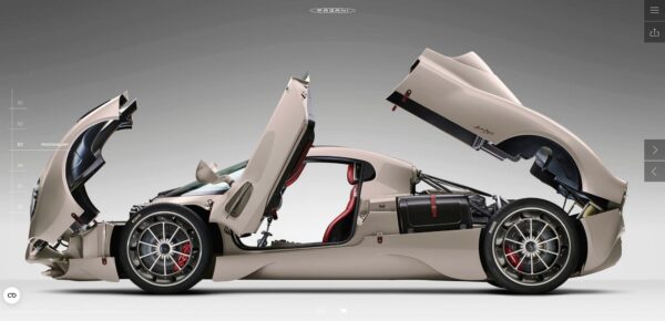 POCHER Pagani Utopia 1:8 – Bild 6