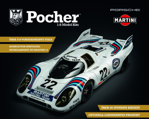 POCHER Porsche 917K MARTINI Edition 1:8