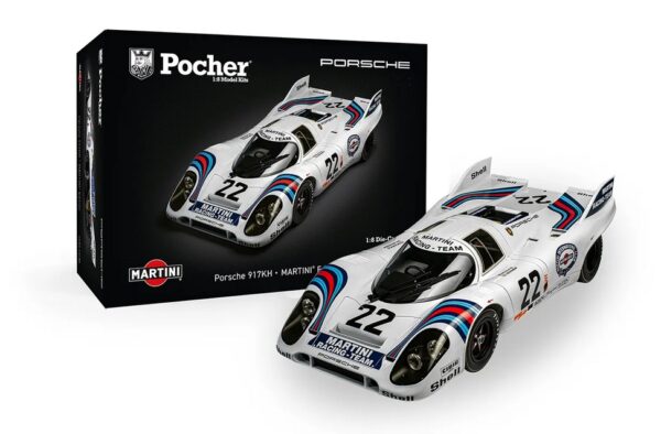 POCHER Porsche 917K MARTINI Edition 1:8 – Bild 6