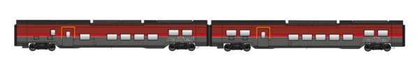 2er Set Railjet Wagen DANI ÖBB, Ep.VI, AC