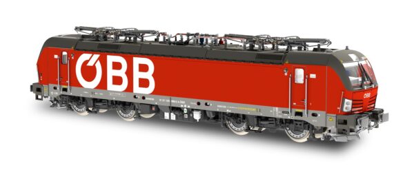 Electric locomotive Rh 1293.009 Vectron ÖBB, Ep.VI, AC Sound