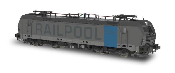 Electric locomotive BR 193 Vectron Railpool/DB Regio, Ep.VI, AC