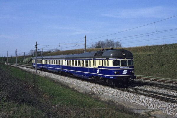 Rh 5145 multiple unit, 2-unit. ÖBB, Ep.V