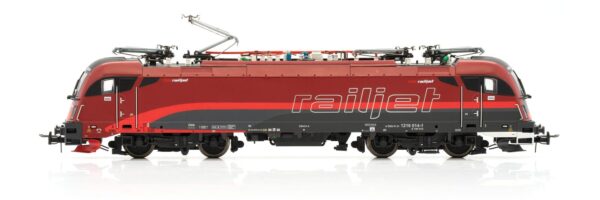 E-Lok Rh 1216 Taurus ÖBB Railjet DANI, Ep.VI