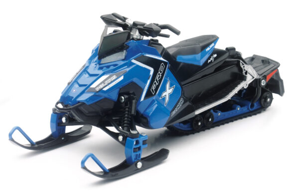 Snowmobile Polaris 1:16 metal