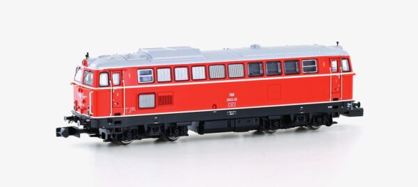 Diesel locomotive Rh 2043 ÖBB, Ep.III, blood orange