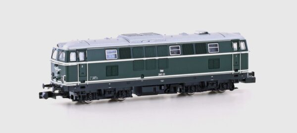 Diesel locomotive Rh 2043 ÖBB, Ep.III, green