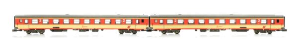 2er Set Inlandsreisezugwagen ÖBB, Ep.IV, Jaffa