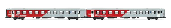 2er Set Inlandsreisezugwagen ÖBB, Ep.VI, CityShuttle