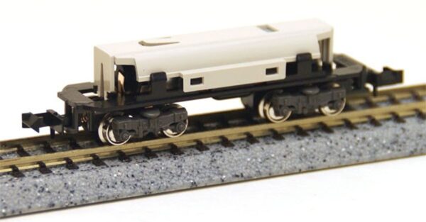 Motorized chassis 4-axle N-gauge