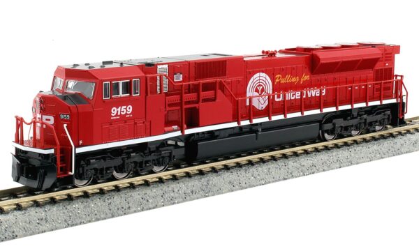 Diesel locomotive EMD SD90/43MAC CP, Ep.VI, United Way