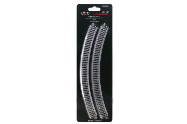 Track curved R348mm 45° 4 pcs.