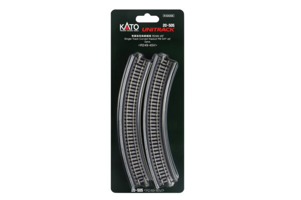 Viaduct curved R249mm 45° 2 pcs.