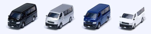 4er Set Toyota Hiace Long