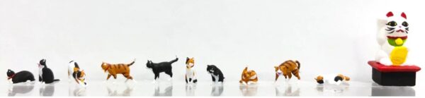 1/87 Japanische Katzen