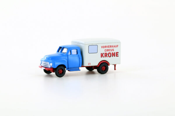 Opel Blitz Koffer Circus Krone