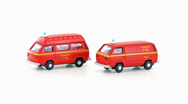 VW T3 set of 2 fire engines