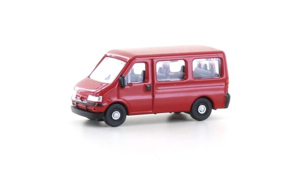 Fiat Ducato II Bus, rot