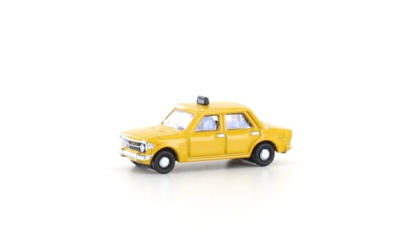 Fiat 128, Taxi, gelb