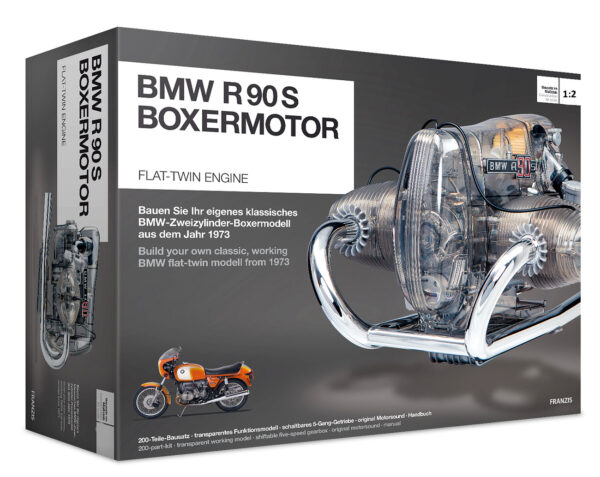 BMW R 90 S Boxer engine 1973 Kit 1/2