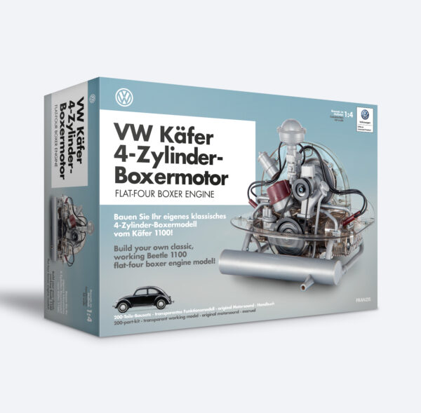 VW Beetle 4-cyl. Boxer Motorbausatz 1/4