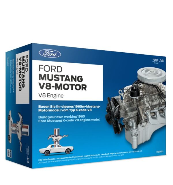 Ford Mustang V8 engine kit 1/3