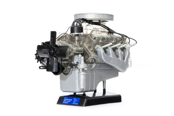 Ford Mustang V8 engine kit 1/3 - Image 2