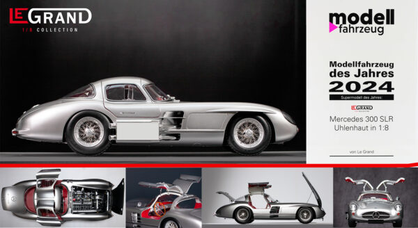 LEGRAND Mercedes-Benz 300 SLR "Uhlenhaut Coupé" 1/8 kit red