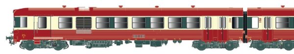 Triebzug X 4750, 2-tlg. SNCF, Ep.IV, Sound