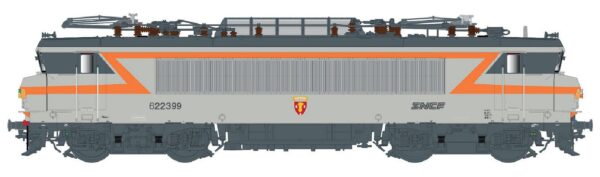 Electric locomotive BB 22399 SNCF, Ep.VI