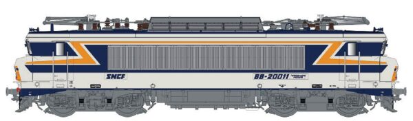 E-Lok BB 20011 SNCF, Ep.IV, Sound