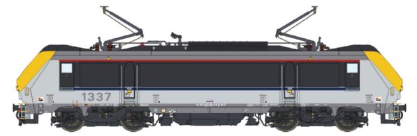 E-Lok HLE 13 (1337) SNCB/B-Logistics, Ep.VI