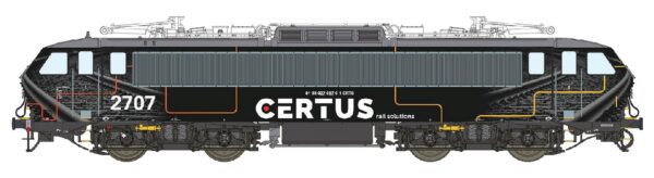 E-Lok HLE 27 (2707) CERTUS, Ep.VI