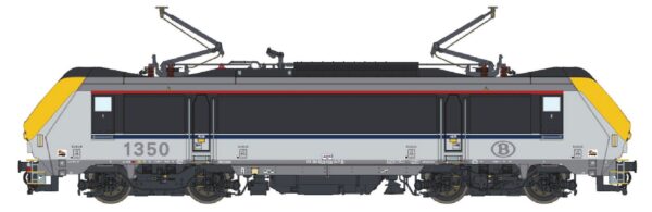 E-Lok HLE 13 (1350) SNCB, Ep.VI, AC Sound