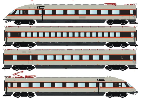 Triebzug ET 403, 4-tlg. DB, Ep.IVc, IC, Sonderfahrt, Sound