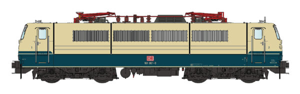 E-Lok BR 181 001 DBAG, Ep.Vb